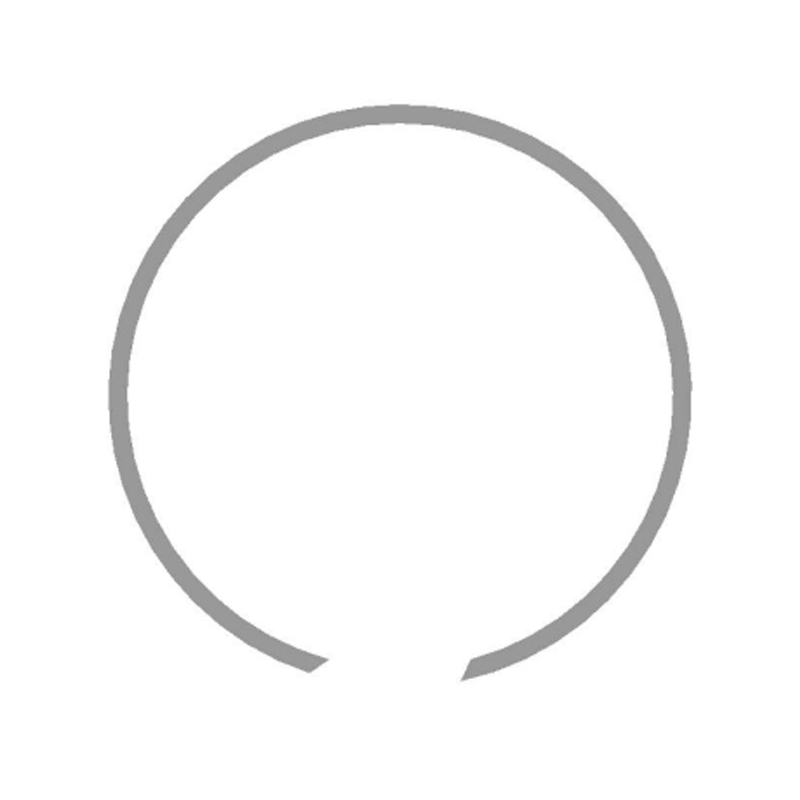 Säkra interna snäppbehållningsringar-M2300 SB