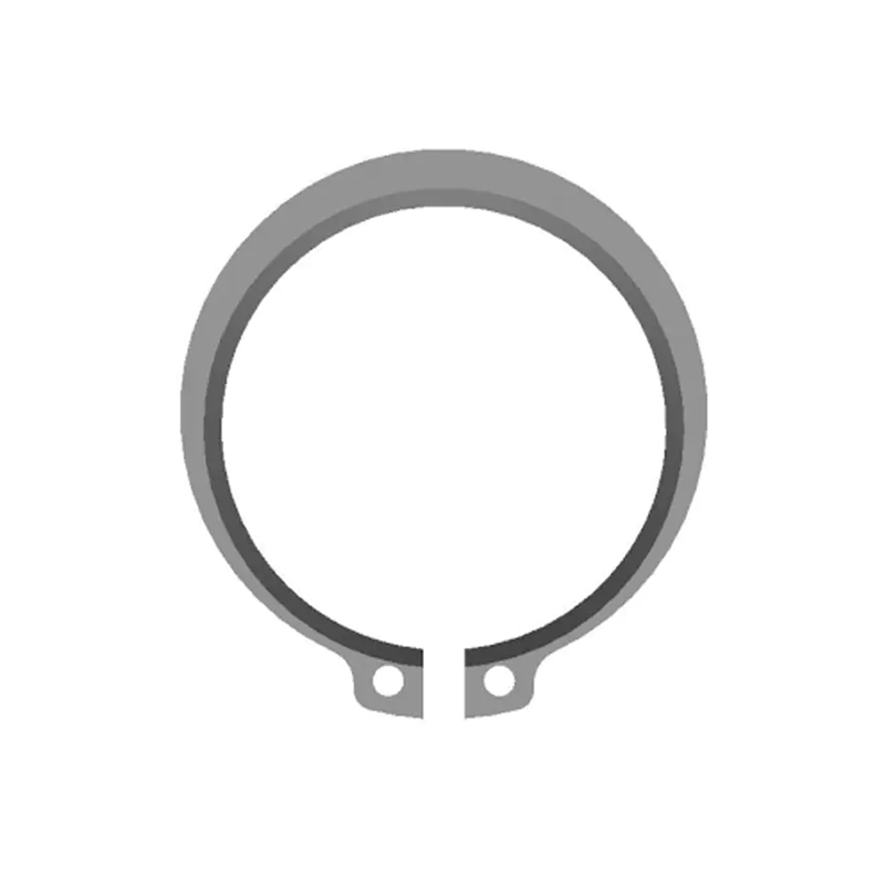 Avfasade yttre ringar